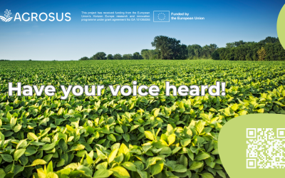 AGROSUS launch a survey for farmers across the 11 biogeographical regions to select the best agroecological strategies