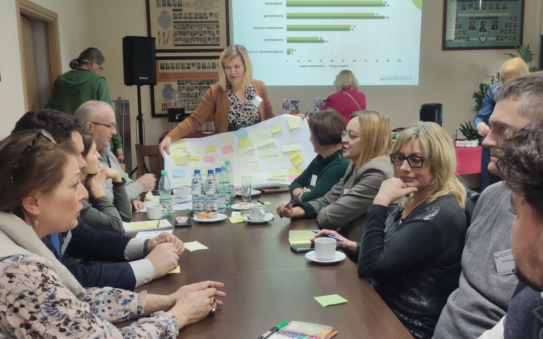 The Co-creation Workshop lands in Poland