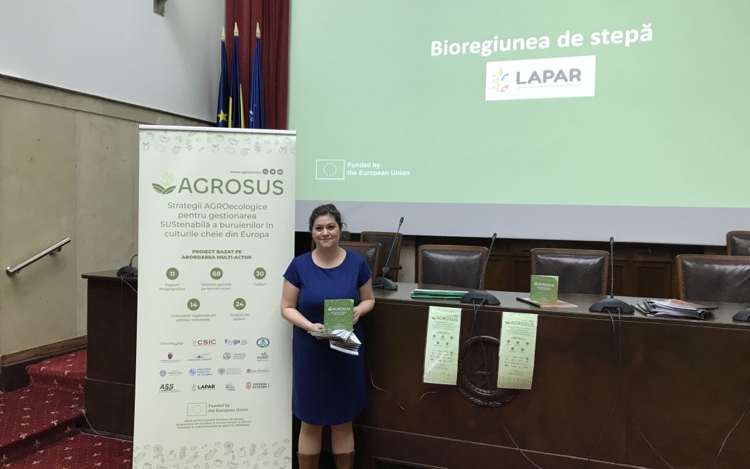 On 15 February, our Romanian partners from the League of Romanian Agricultural Producers Associations (LAPAR) held a co-creation workshop of the Steppic Bioregion