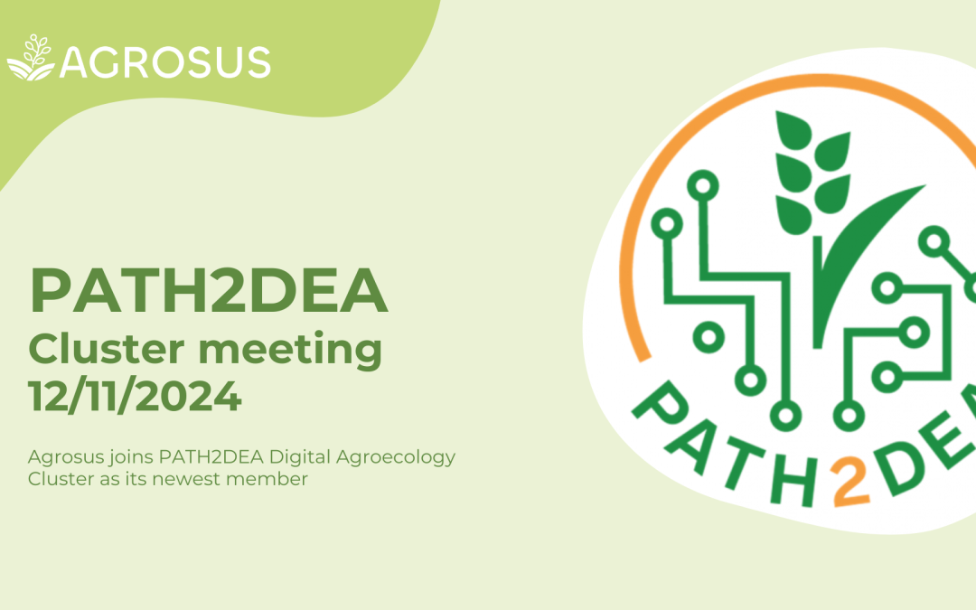 AGROSUS joins Path2Dea Digital Agroecology Cluster Meeting on November 12th