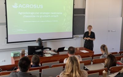 AGROSUS was presented to agricultural advisors at UAK