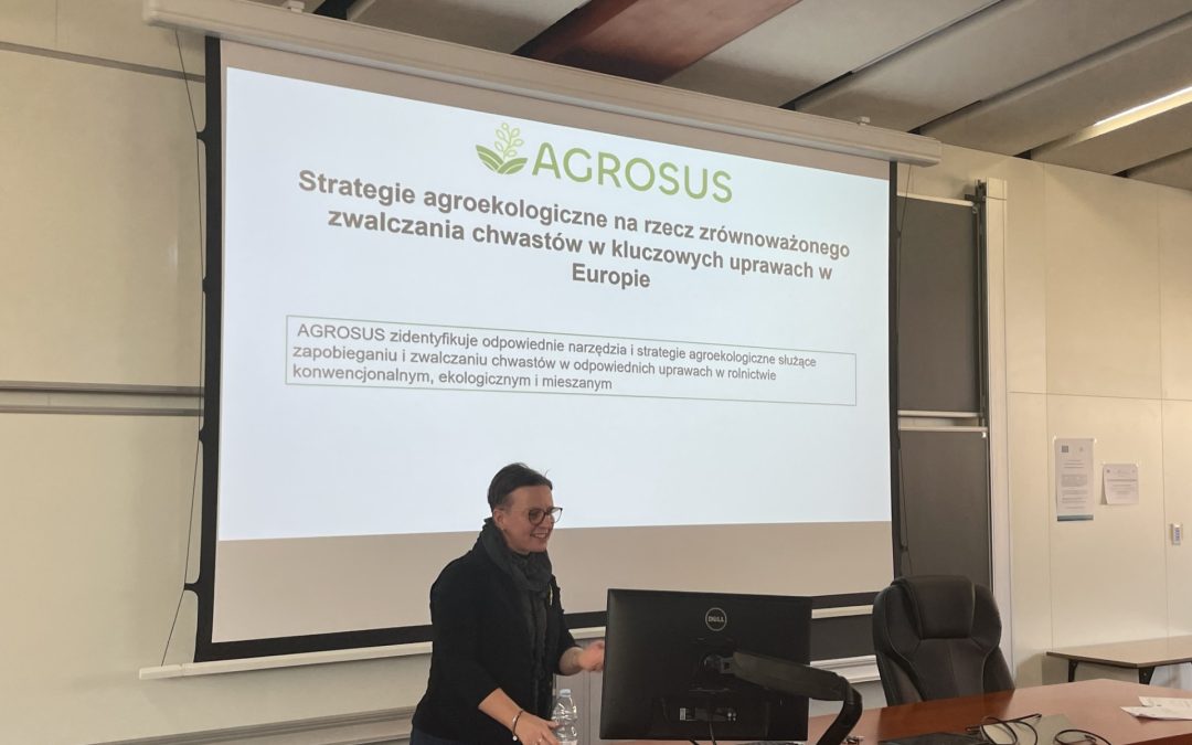 Successful Training Session at the University of Agriculture in Kraków